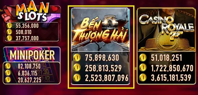 Tìm hiểu các biểu tượng của game bến thượng hải Manclub