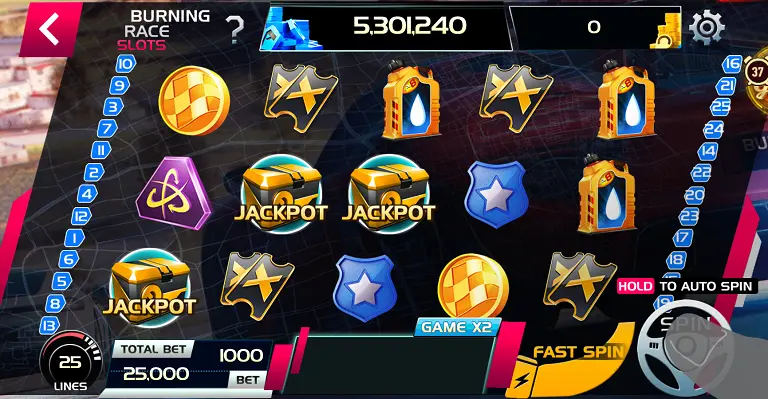 Bí kíp chơi slot Burning Race dành cho những người mới tham gia