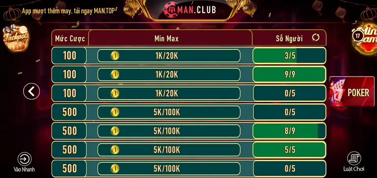 Kinh nghiệm chơi Poker chuyên nghiệp