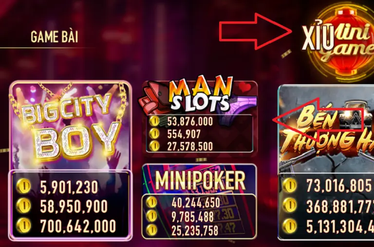 Tham gia ứng dụng Manclub và bắt đầu chơi trò chơi slot Man ngay lập tức