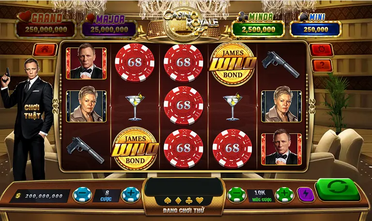 Tại sao trò chơi Casino Royale Manclub lại thu hút nhiều người chơi đến vậy?