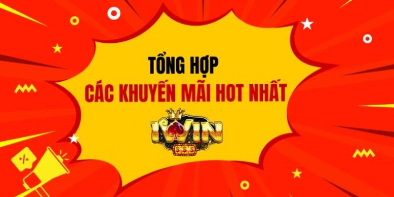 Khuyến mãi Iwin phong phú các chương trình, sự kiện
