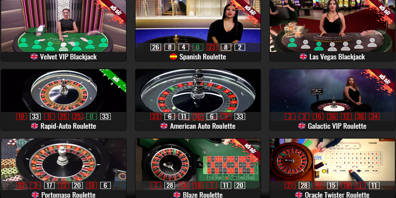 Game Show Live ManClub – Thưởng Thức Las Vegas Ngay Tại Nhà 